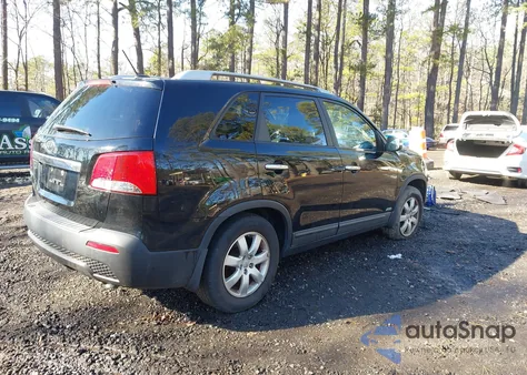 2013 Kia Sorento Lx из США, поврежденный, VIN 5XYKTCA65DG322394